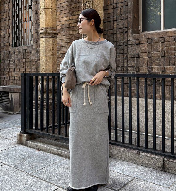  「【インフルエンサーOKOCHI企画】裏毛ナンバリングプルオーバー」|Tシャツ・カットソー|