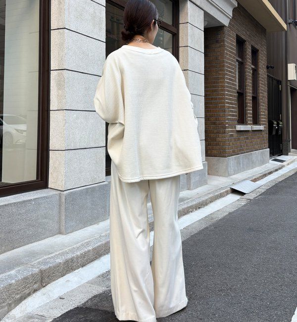  「サーマルボンバーヒートプルオーバー」|Tシャツ・カットソー|