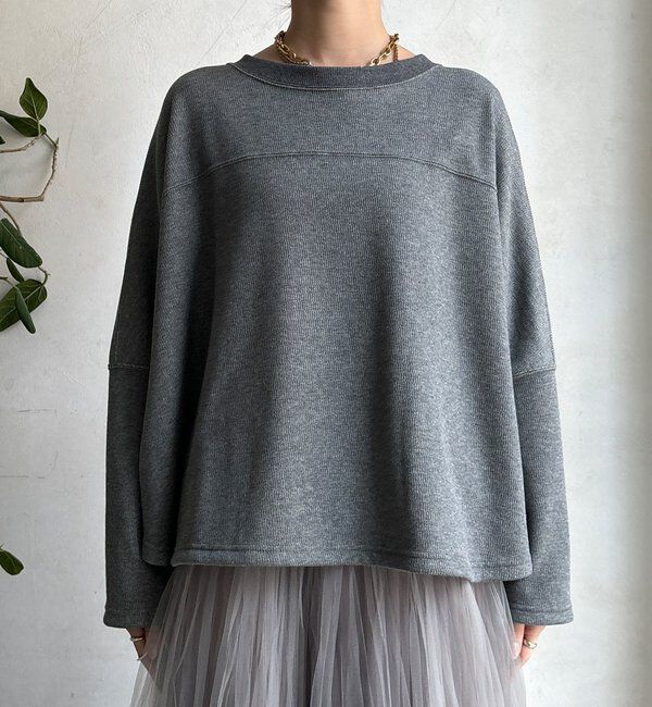  「サーマルボンバーヒートプルオーバー」|Tシャツ・カットソー|