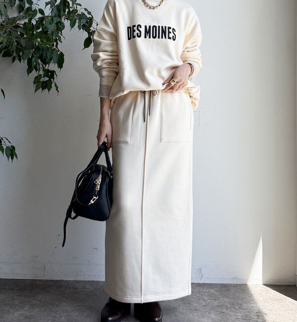  「ボンバーヒートロゴトップス」|Tシャツ・カットソー|