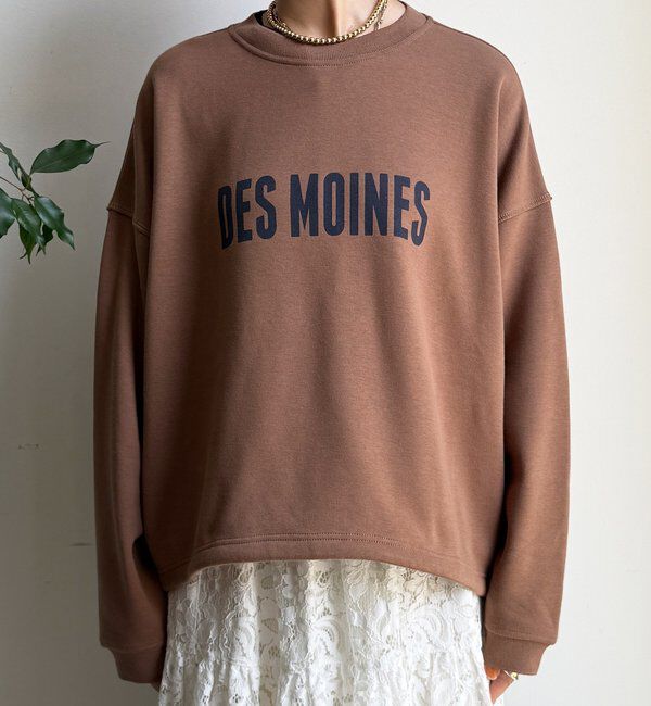  「ボンバーヒートロゴトップス」|Tシャツ・カットソー|