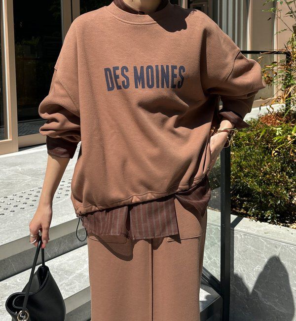  「ボンバーヒートロゴトップス」|Tシャツ・カットソー|