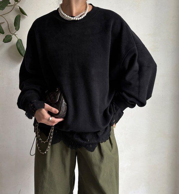  「ボンバーヒートロゴトップス」|Tシャツ・カットソー|