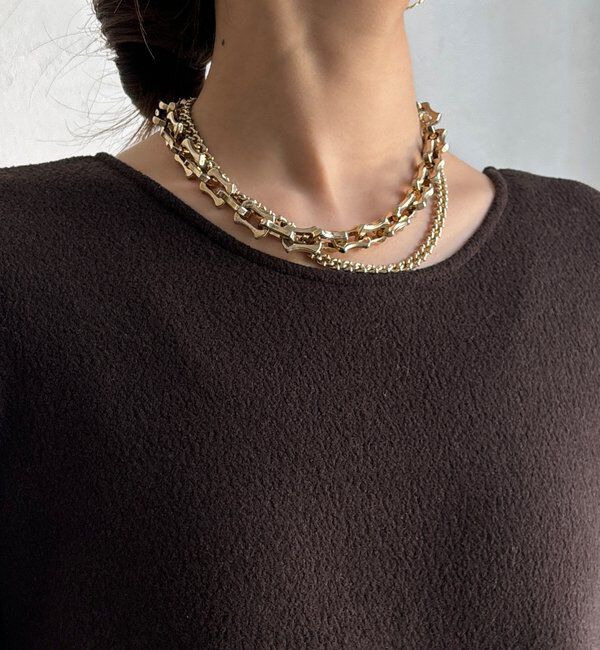  「【前後2WAY】裏起毛袖ボリュームワンピース」|ワンピース|