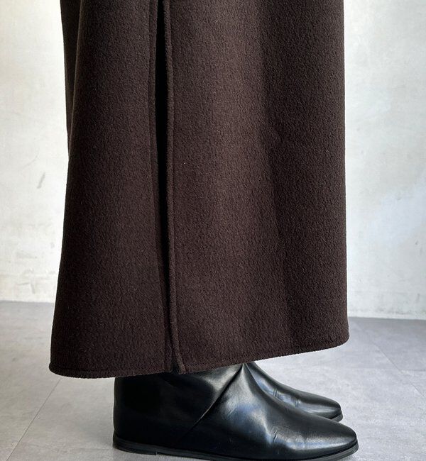  「【前後2WAY】裏起毛袖ボリュームワンピース」|ワンピース|