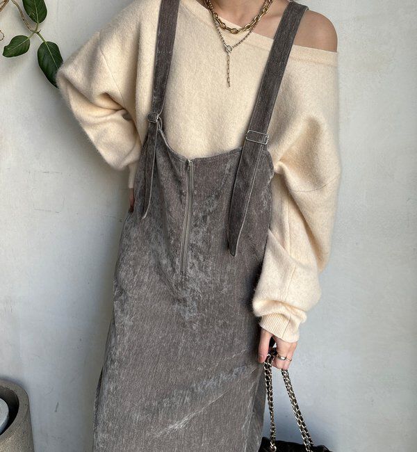  「ベロアジャンスカ」|ワンピース|