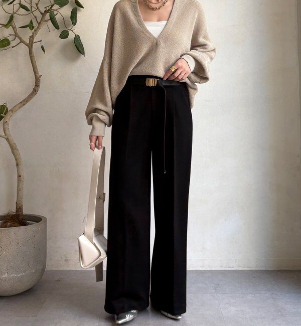  「センタープレスダンボールパンツ」|チノ|