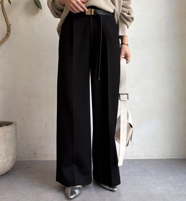  「センタープレスダンボールパンツ」|チノ|