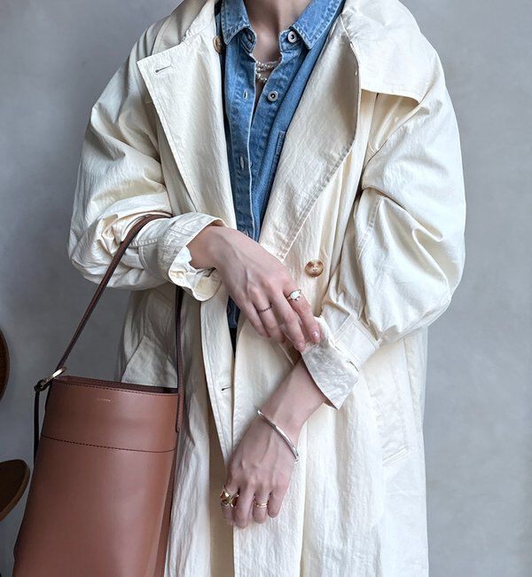  「ライナー付トレンチコート」|その他|