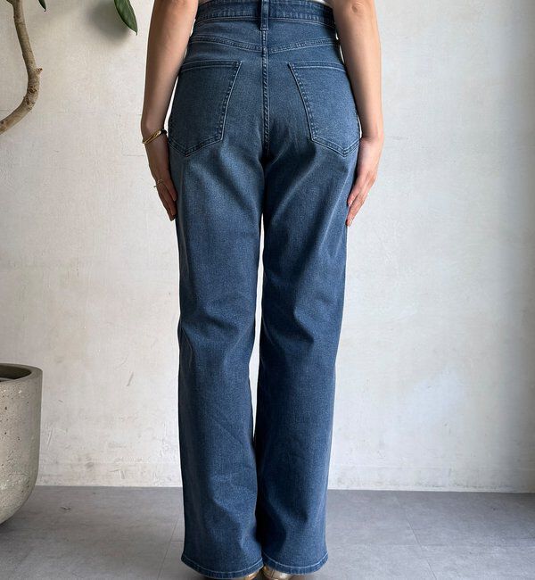  「ストレッチフレアデニム」|デニム|