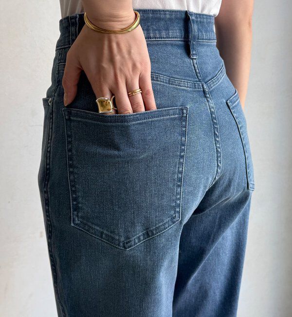  「ストレッチフレアデニム」|デニム|