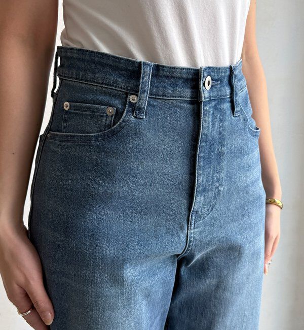  「ストレッチフレアデニム」|デニム|