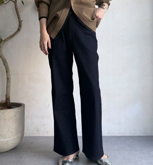  「ストレッチフレアデニム」|デニム|