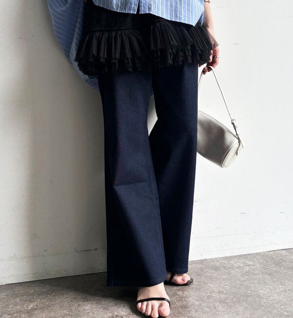  「ストレッチフレアデニム」|デニム|