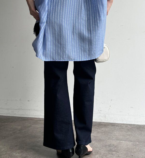  「ストレッチフレアデニム」|デニム|