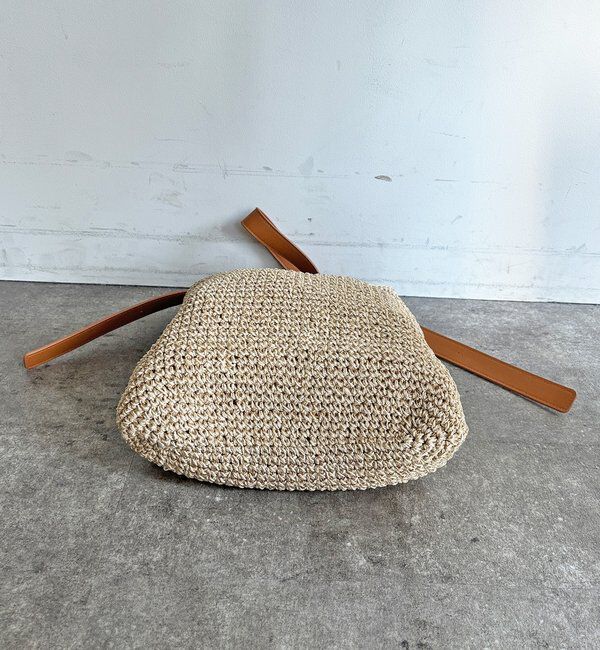  「フリーハンドルクロッシュトート」|トートバッグ|