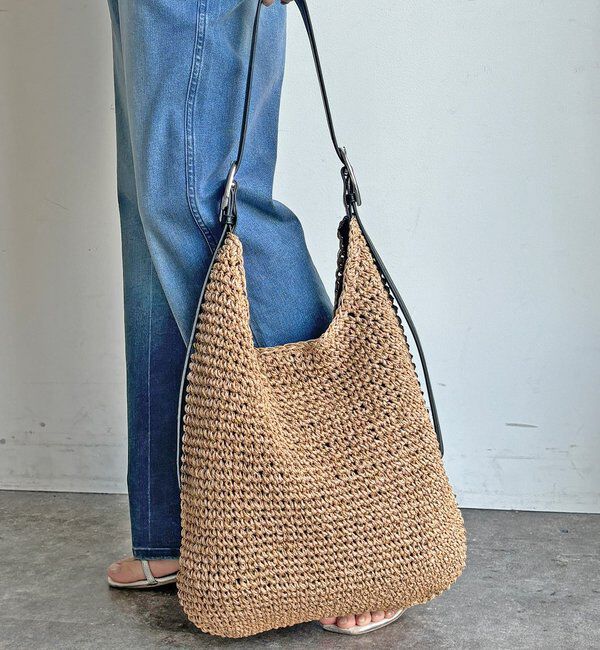  「フリーハンドルクロッシュトート」|トートバッグ|