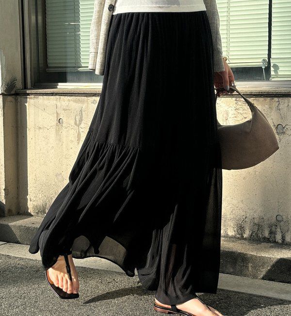  「エアリーギャザースカート」|スカート|