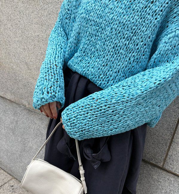  「ハンドメイドテープヤーンニット」|ニット・セーター|