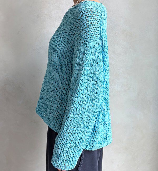  「ハンドメイドテープヤーンニット」|ニット・セーター|