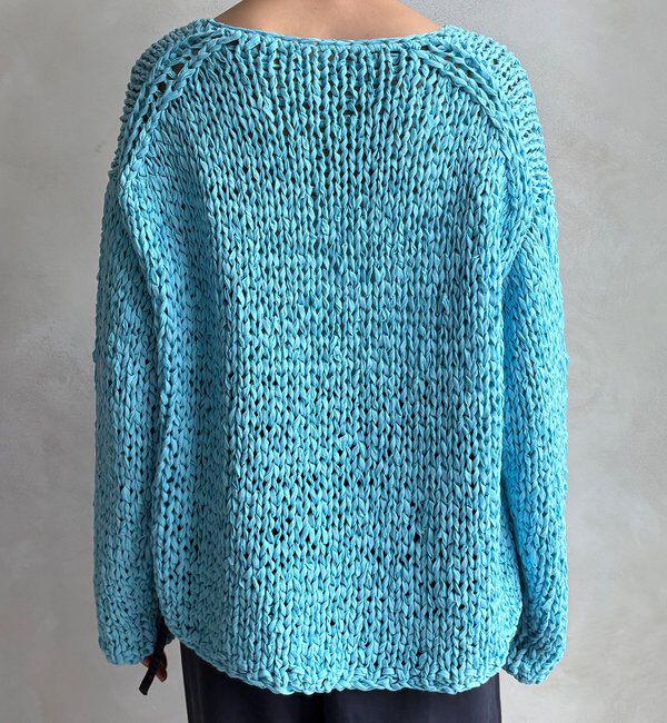  「ハンドメイドテープヤーンニット」|ニット・セーター|