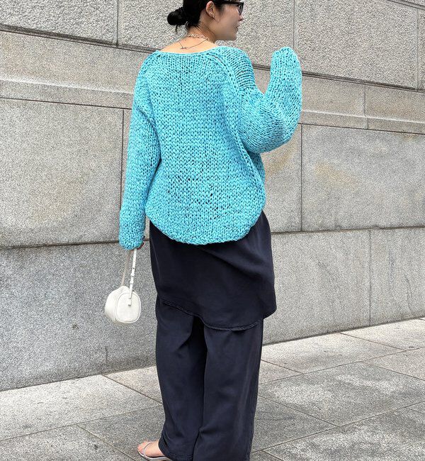  「ハンドメイドテープヤーンニット」|ニット・セーター|