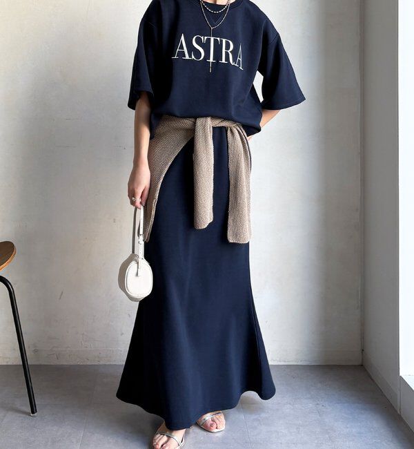  「【セットアップ可能】バックワンポイントロゴ刺繍プルオーバー」|Tシャツ・カットソー|