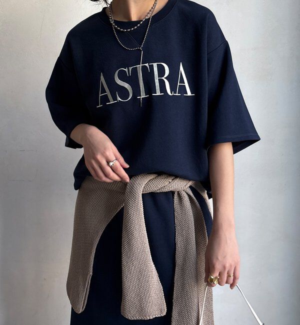  「【セットアップ可能】バックワンポイントロゴ刺繍プルオーバー」|Tシャツ・カットソー|