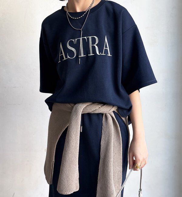  「【セットアップ可能】バックワンポイントロゴ刺繍プルオーバー」|Tシャツ・カットソー|