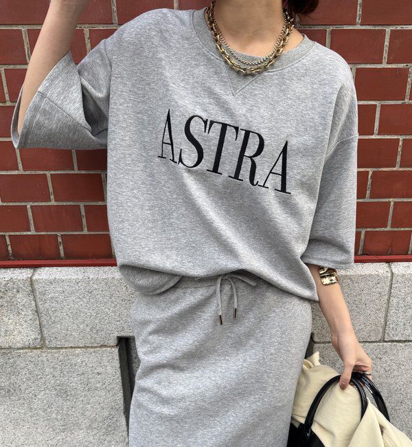  「【セットアップ可能】バックワンポイントロゴ刺繍プルオーバー」|Tシャツ・カットソー|