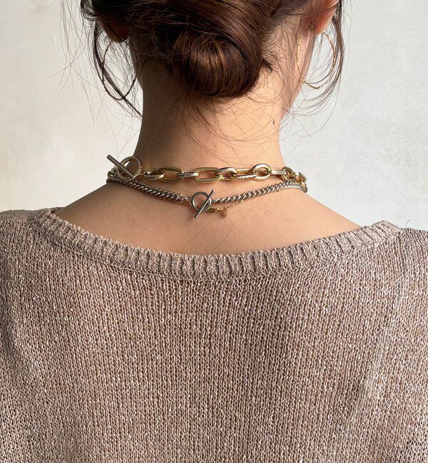  「ペーパーヤーンプルオーバー」|ニット・セーター|