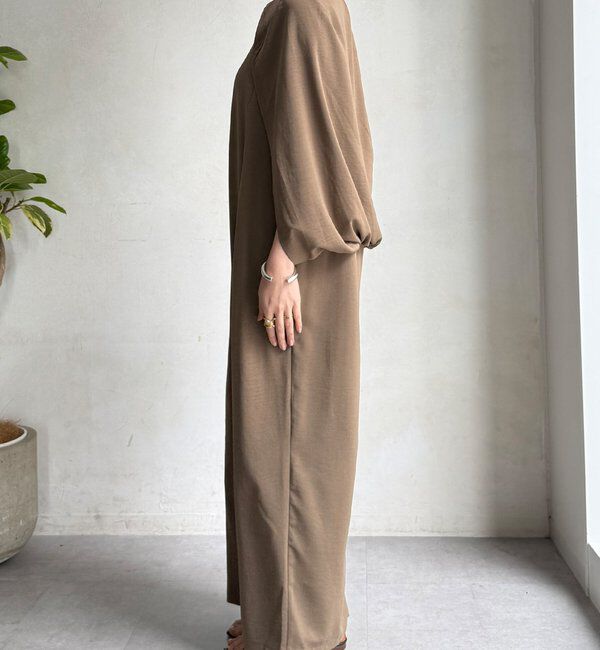  「【WEB限定】ケープマントオールインワン」|ワンピース|