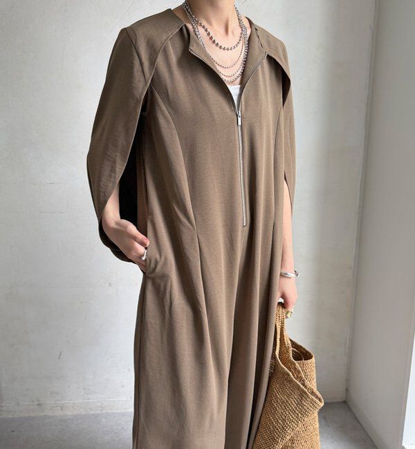  「【WEB限定】ケープマントオールインワン」|ワンピース|