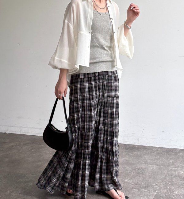  「メッシュシャツ」|シャツ・ブラウス|