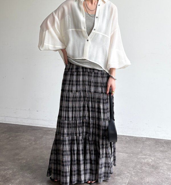  「メッシュシャツ」|シャツ・ブラウス|