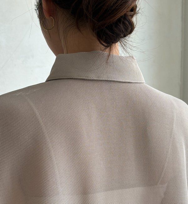  「メッシュシャツ」|シャツ・ブラウス|