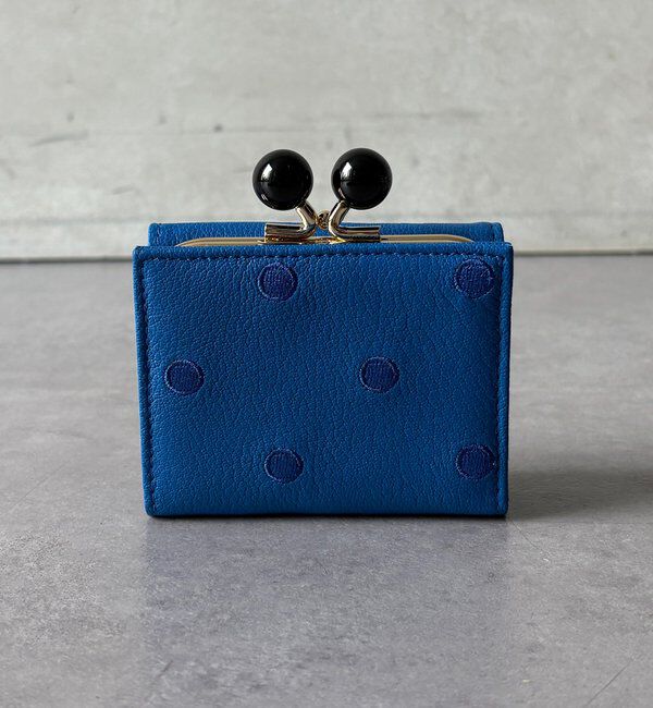  「【WEB限定】アクリル玉3つ折りウォレット」|その他|