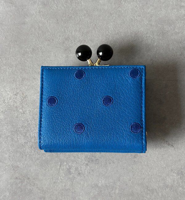  「【WEB限定】アクリル玉3つ折りウォレット」|その他|