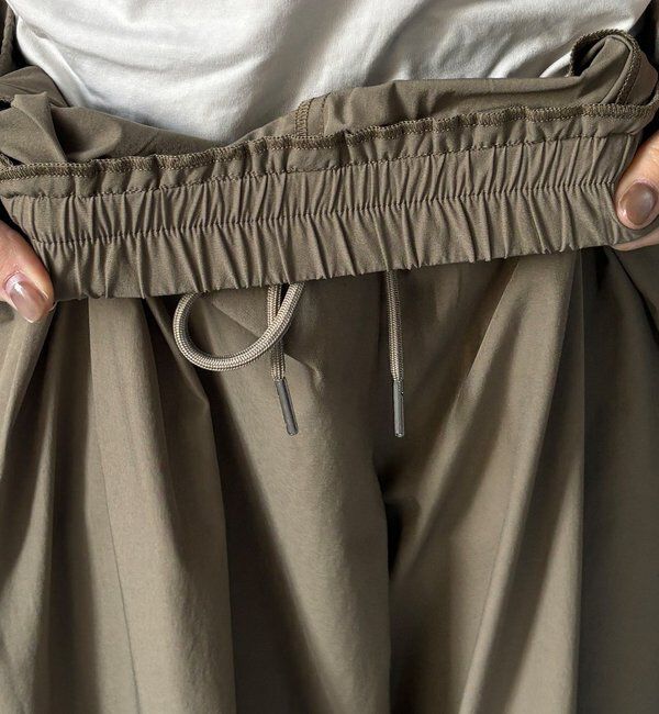  「【WEB限定】ライトストレッチクロスタックイージーパンツ」|チノ|