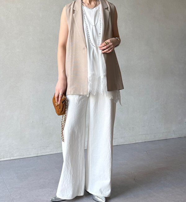  「【WEB限定】メッシュジレ」|ベスト・ジレ|