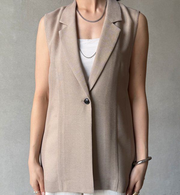  「【WEB限定】メッシュジレ」|ベスト・ジレ|