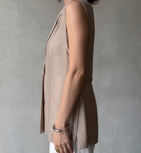  「【WEB限定】メッシュジレ」|ベスト・ジレ|