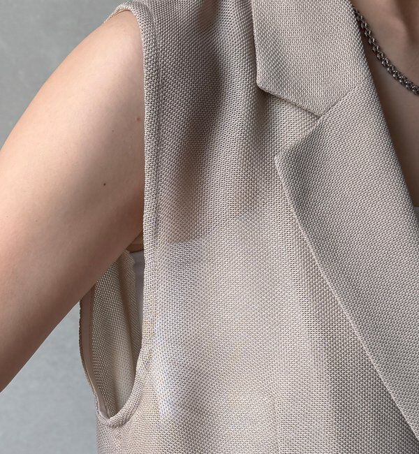  「【WEB限定】メッシュジレ」|ベスト・ジレ|