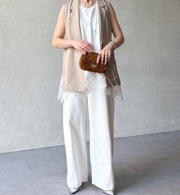  「【WEB限定】メッシュジレ」|ベスト・ジレ|