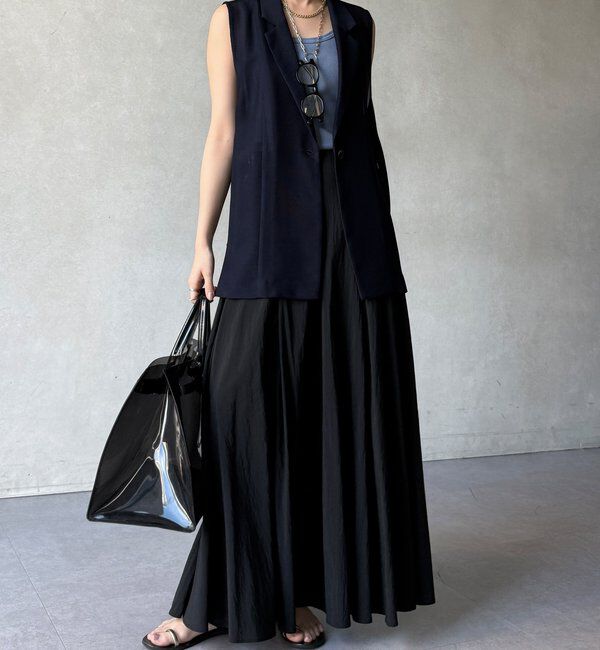  「【WEB限定】メッシュジレ」|ベスト・ジレ|