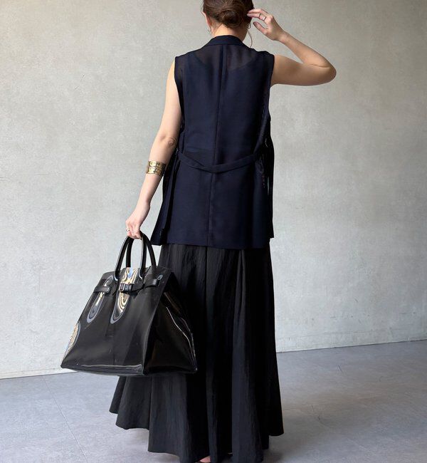  「【WEB限定】メッシュジレ」|ベスト・ジレ|