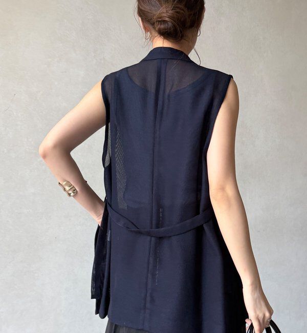  「【WEB限定】メッシュジレ」|ベスト・ジレ|