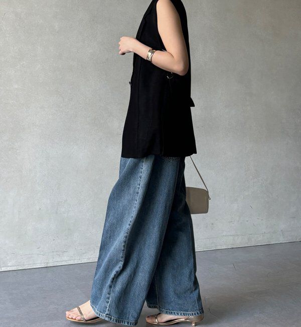  「【WEB限定】メッシュジレ」|ベスト・ジレ|