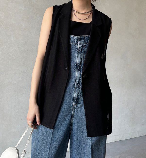  「【WEB限定】メッシュジレ」|ベスト・ジレ|