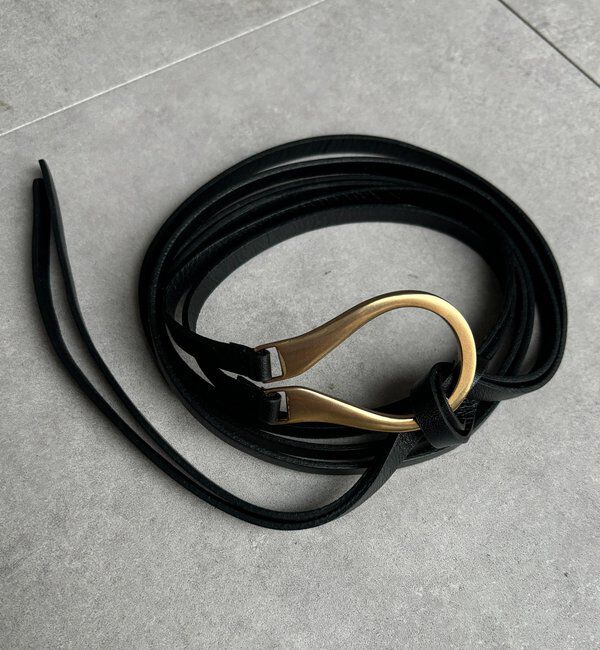  「Uバックルコードベルト」|ベルト|